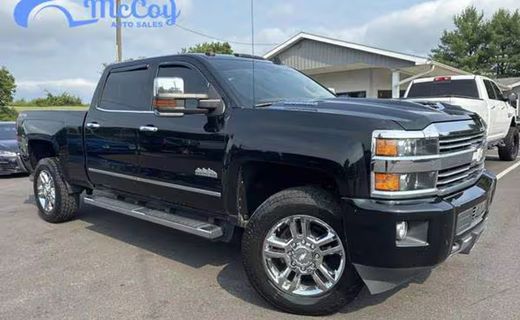 2017 Chevrolet Silverado High Country