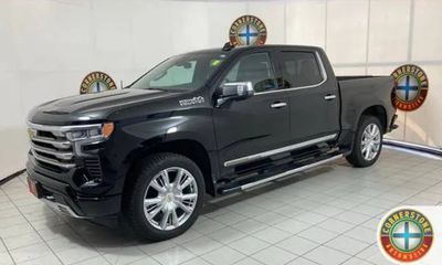 2022 Chevrolet Silverado High Country