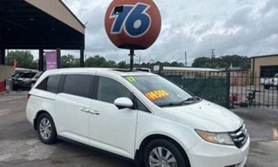 2017 Honda Odyssey