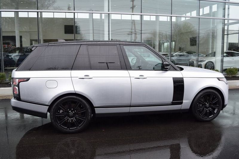 2019 Land Rover Range Rover — a typically priced live listing