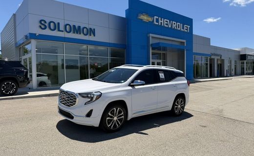 2019 GMC Terrain Denali
