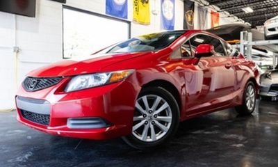 2012 Honda Civic EX