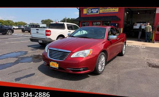 2012 Chrysler 200 Limited