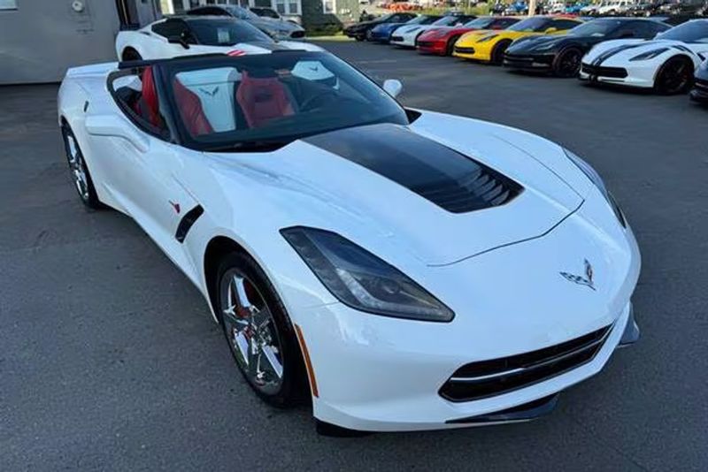 2014 Chevrolet Corvette — a typically priced live listing