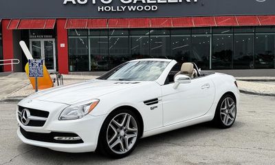 2016 Mercedes-Benz SLK-Class SLK300