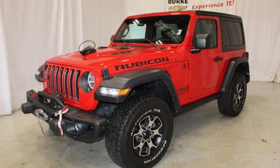 2022 Jeep Wrangler Rubicon