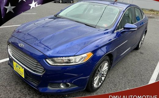 2013 Ford Fusion SE