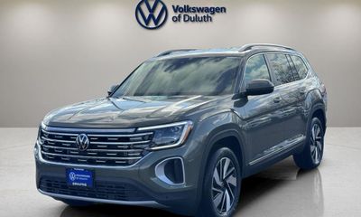 2026 Volkswagen Atlas 4Motion SEL