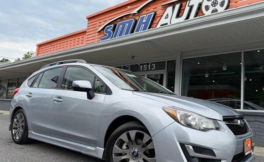 2016 Subaru Impreza Sport