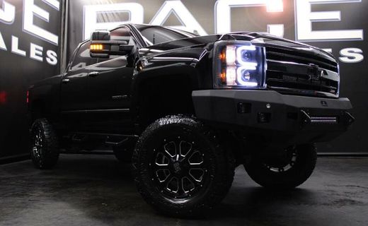 2018 Chevrolet Silverado LTZ