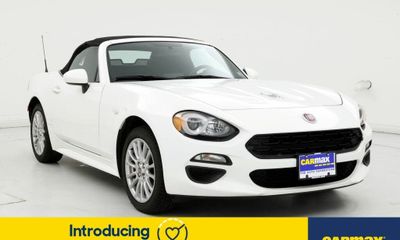 2017 Fiat 124 Spider Classica