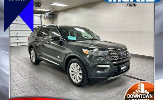 2023 Ford Explorer King Ranch