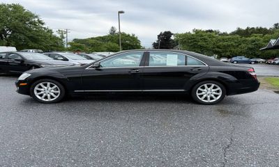 2008 Mercedes-Benz S-Class S550 4 Matic