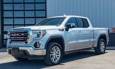 2022 GMC Sierra Limited SLT