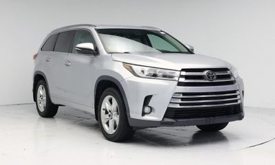 2017 Toyota Highlander LTD Platinum