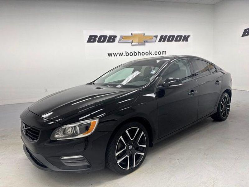 2017 Volvo S60 — a typically priced live listing