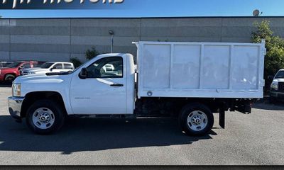 2012 Chevrolet Silverado Work Truck Fleet