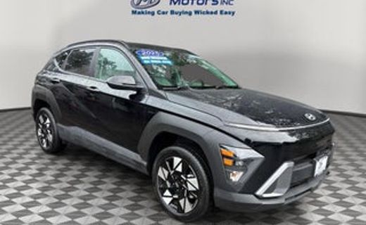 2025 Hyundai Kona