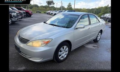 2004 Toyota Camry LE