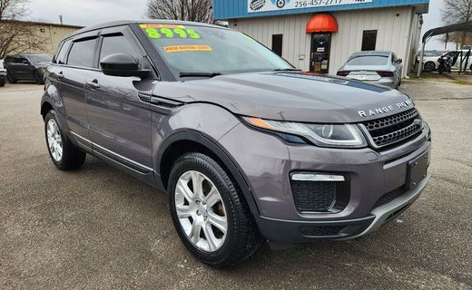 2016 Land Rover Range Evoque SE