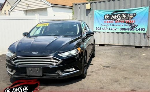 2017 Ford Fusion Titanium