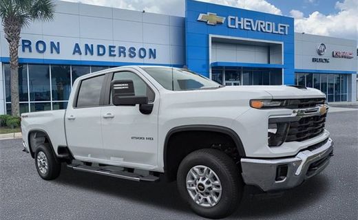 2025 Chevrolet Silverado HD LT