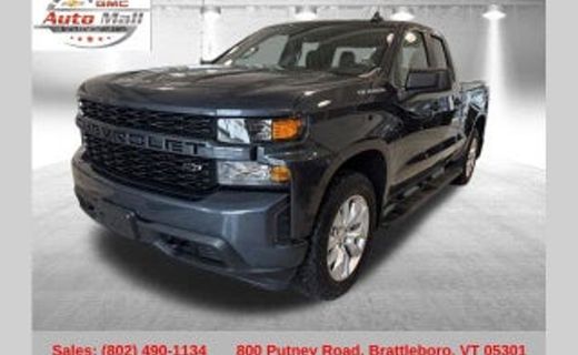 2022 Chevrolet Silverado LTD Custom
