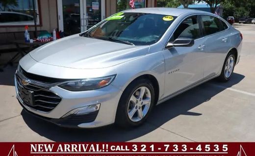 2020 Chevrolet Malibu LS