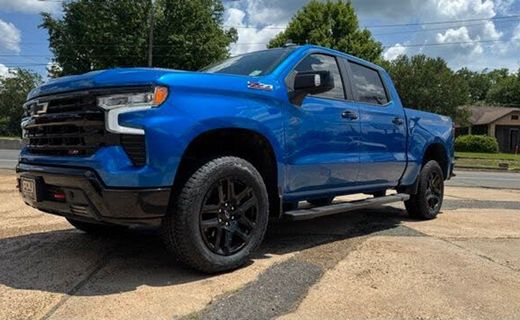 2022 Chevrolet Silverado Trail Boss LT
