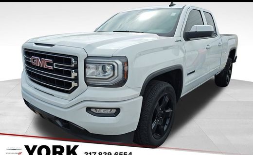 2019 GMC Sierra Limited