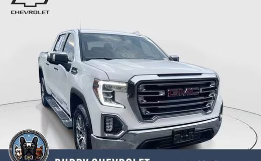 2021 GMC Sierra SLT