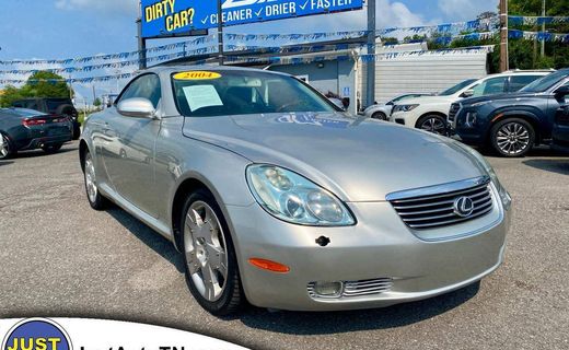 2004 Lexus SC 430