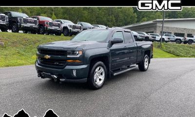 2018 Chevrolet Silverado LT