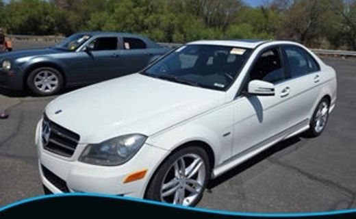 2012 Mercedes-Benz C-Class C250