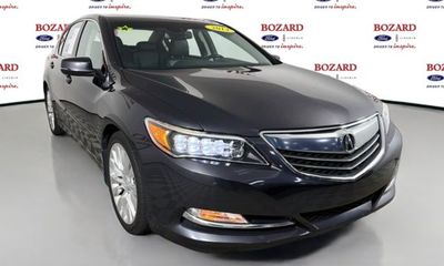 2014 Acura RLX Advance