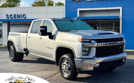2022 Chevrolet Silverado HD LT