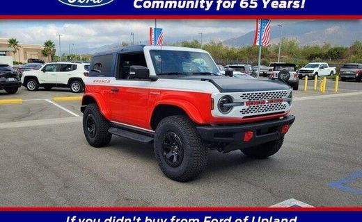 2025 Ford Bronco Stroppe Edition