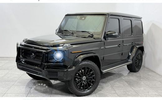 2019 Mercedes-Benz G-Class G550