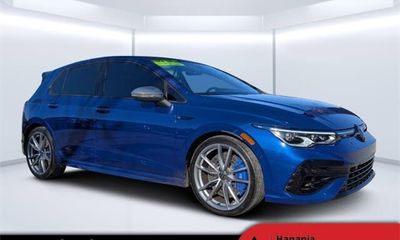 2024 Volkswagen Golf R 4MOTION