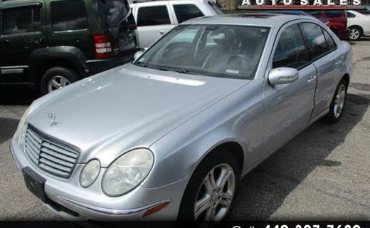 2006 Mercedes-Benz E-Class E350