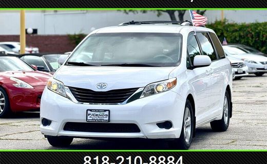 2012 Toyota Sienna LE