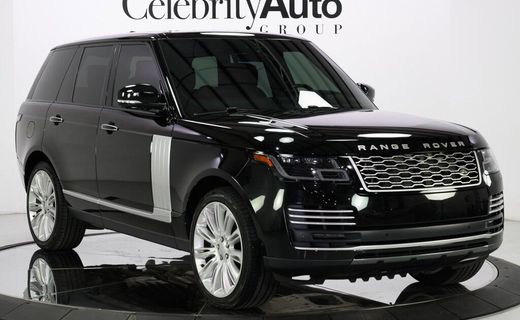 2022 Land Rover Range Autobiography