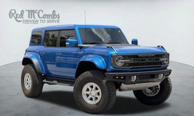 2025 Ford Bronco Raptor