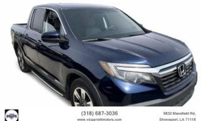 2017 Honda Ridgeline RTL