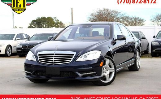 2012 Mercedes-Benz S-Class S350 Bluetec
