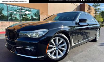 2016 BMW 740I