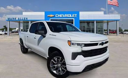 2025 Chevrolet Silverado RST