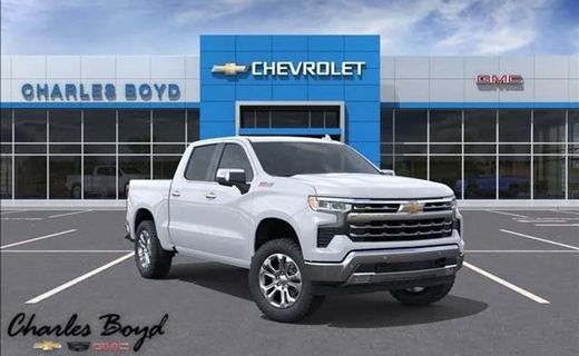2026 Chevrolet Silverado LTZ