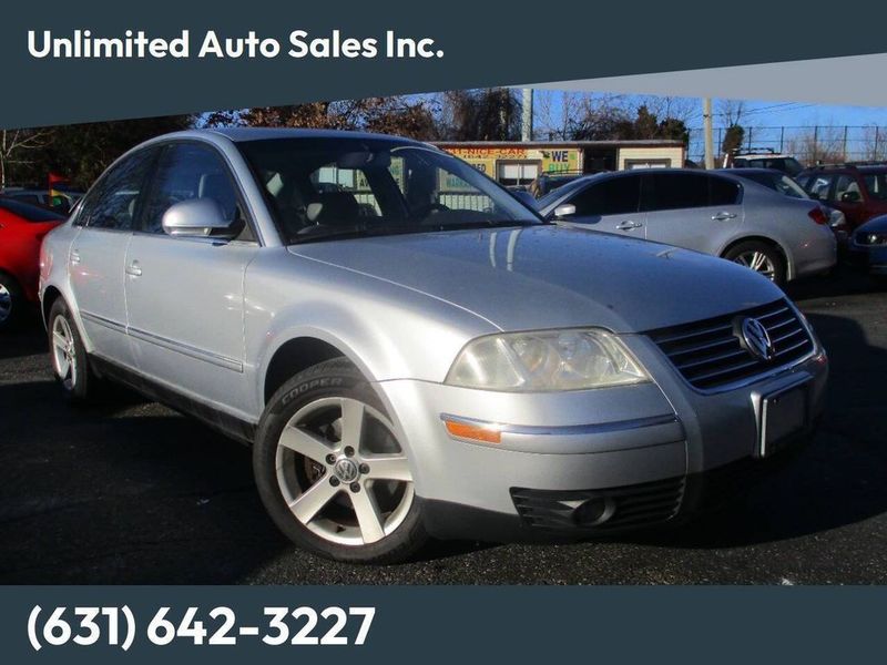2004 Volkswagen Passat — a typically priced live listing