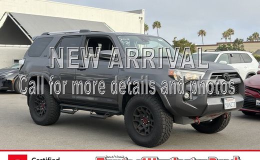 2022 Toyota 4RUNNER SR5